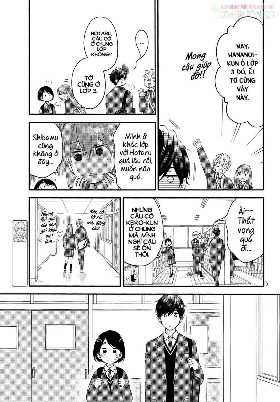 Hananoi-Kun Và Căn Bệnh Tình Yêu Chapter 17 - Trang 2