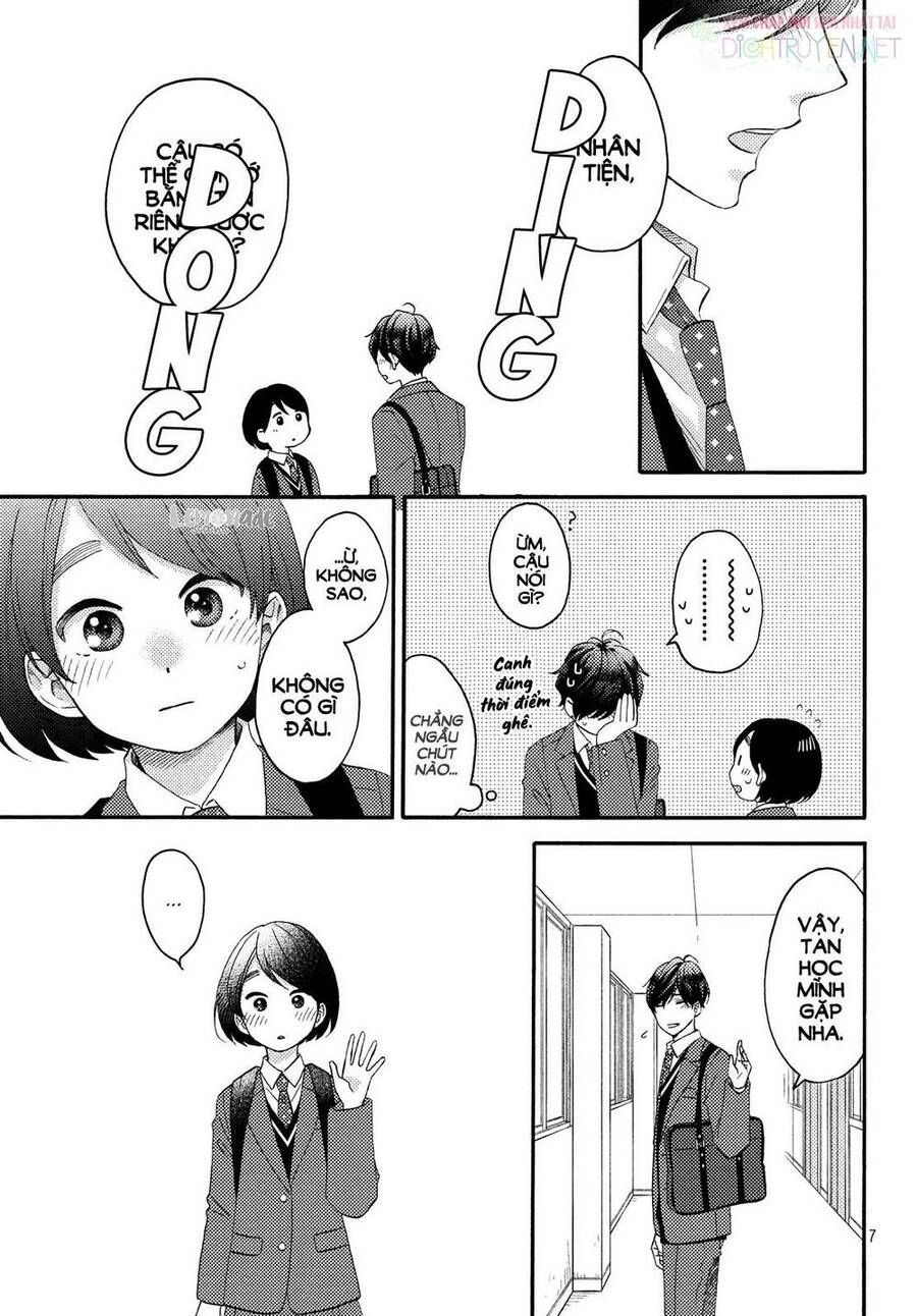 Hananoi-Kun Và Căn Bệnh Tình Yêu Chapter 17 - Trang 2