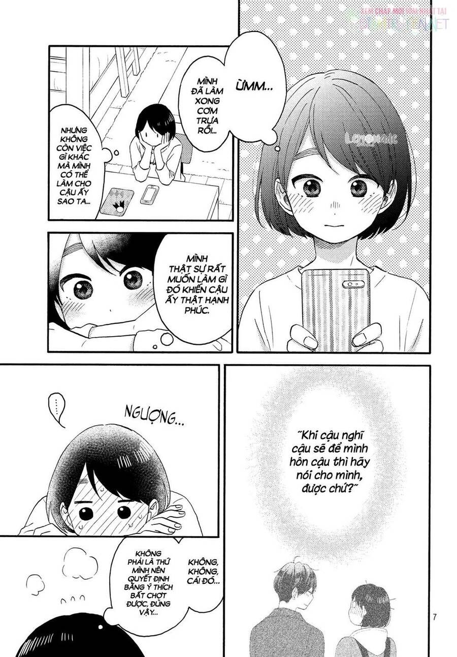 Hananoi-Kun Và Căn Bệnh Tình Yêu Chapter 16 - Trang 2