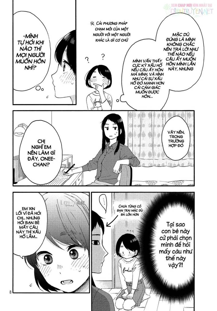 Hananoi-Kun Và Căn Bệnh Tình Yêu Chapter 16 - Trang 2