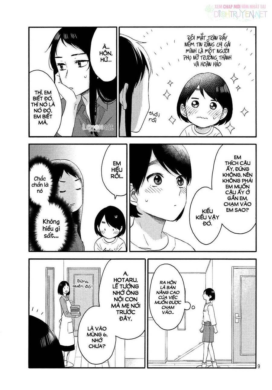 Hananoi-Kun Và Căn Bệnh Tình Yêu Chapter 16 - Trang 2