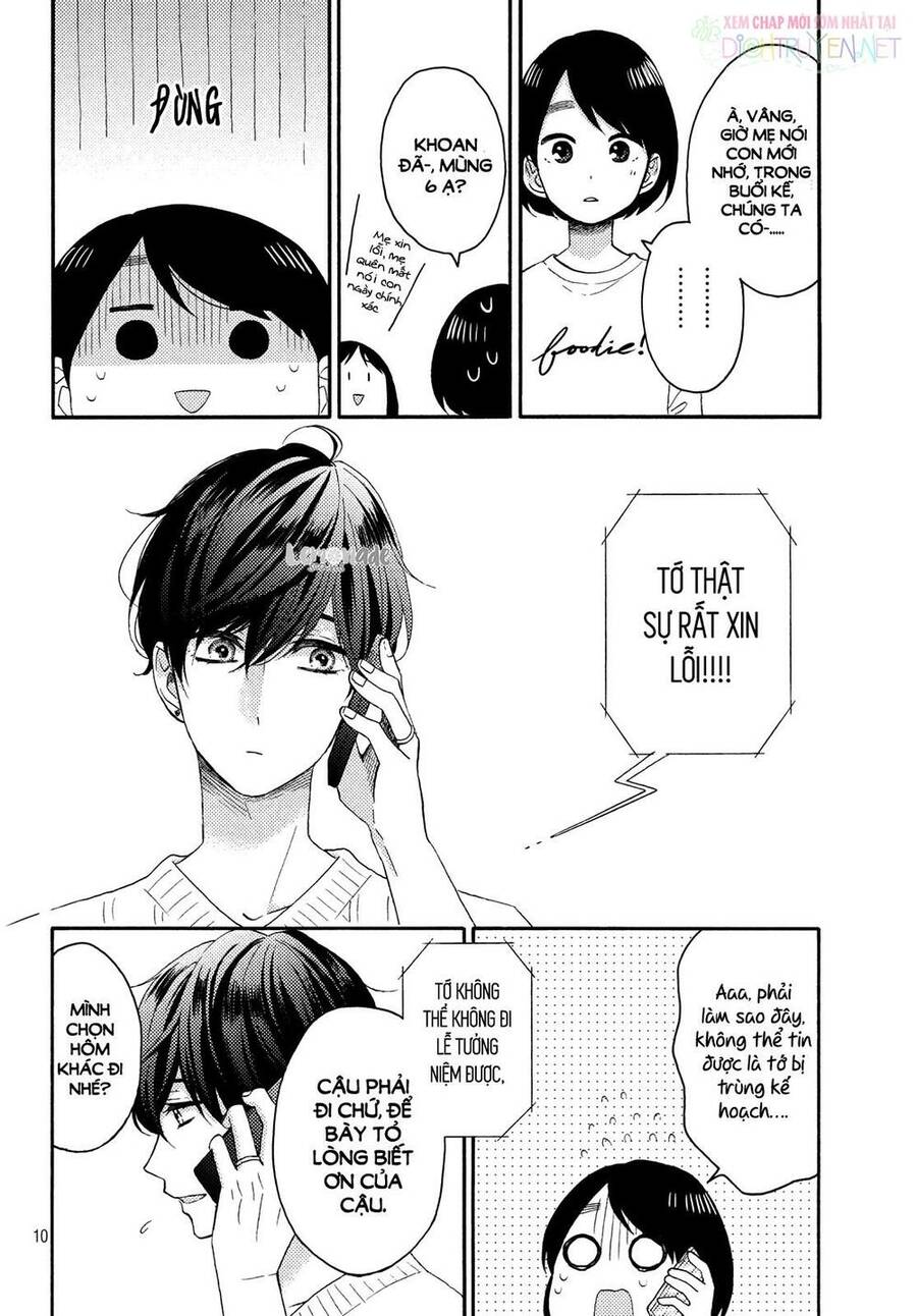 Hananoi-Kun Và Căn Bệnh Tình Yêu Chapter 16 - Trang 2