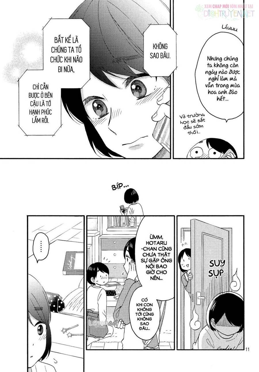 Hananoi-Kun Và Căn Bệnh Tình Yêu Chapter 16 - Trang 2