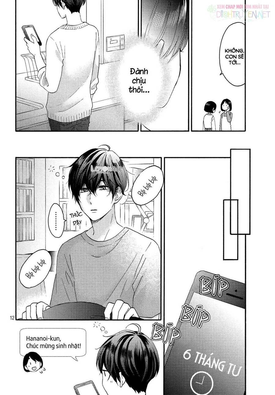 Hananoi-Kun Và Căn Bệnh Tình Yêu Chapter 16 - Trang 2