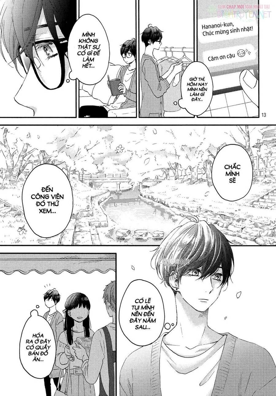 Hananoi-Kun Và Căn Bệnh Tình Yêu Chapter 16 - Trang 2