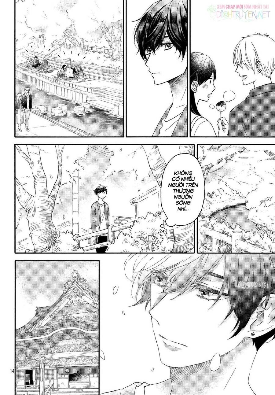 Hananoi-Kun Và Căn Bệnh Tình Yêu Chapter 16 - Trang 2