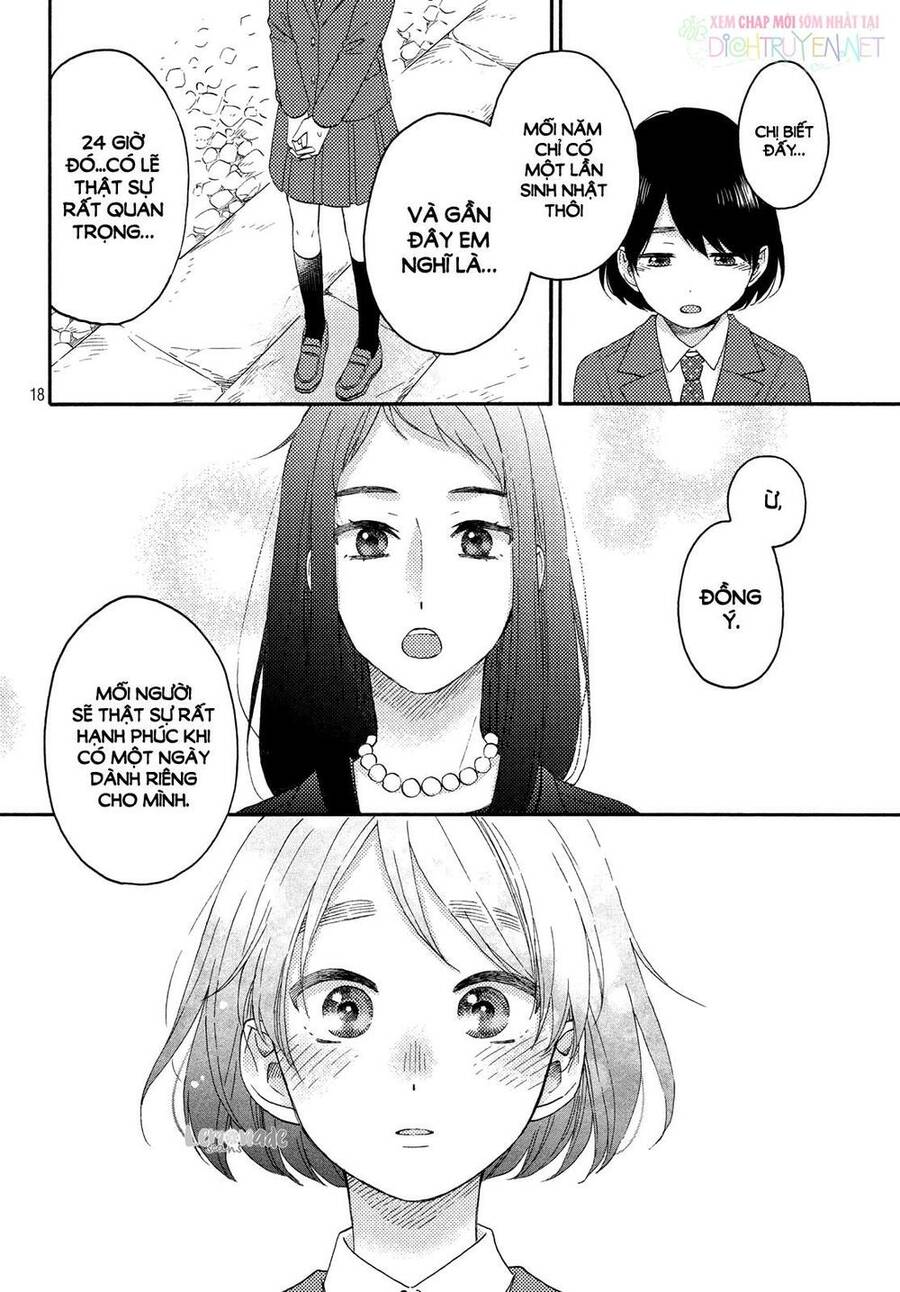 Hananoi-Kun Và Căn Bệnh Tình Yêu Chapter 16 - Trang 2