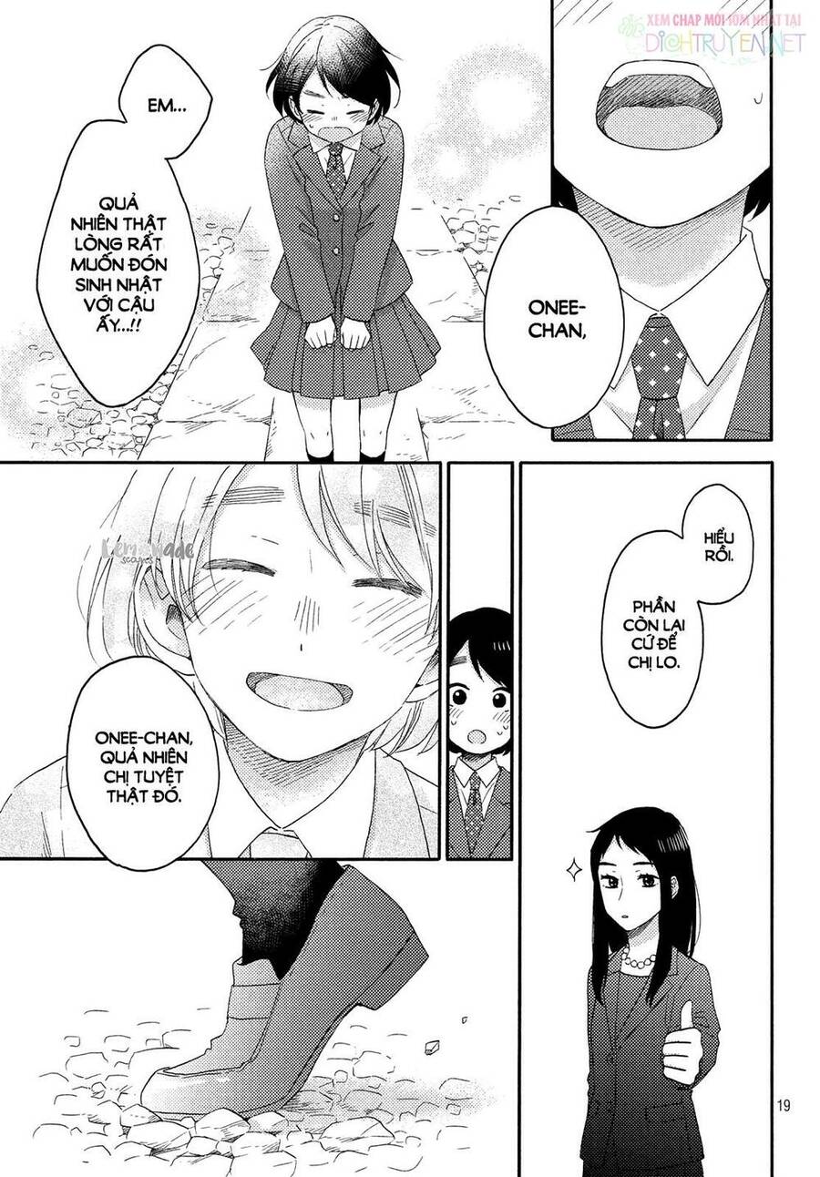 Hananoi-Kun Và Căn Bệnh Tình Yêu Chapter 16 - Trang 2