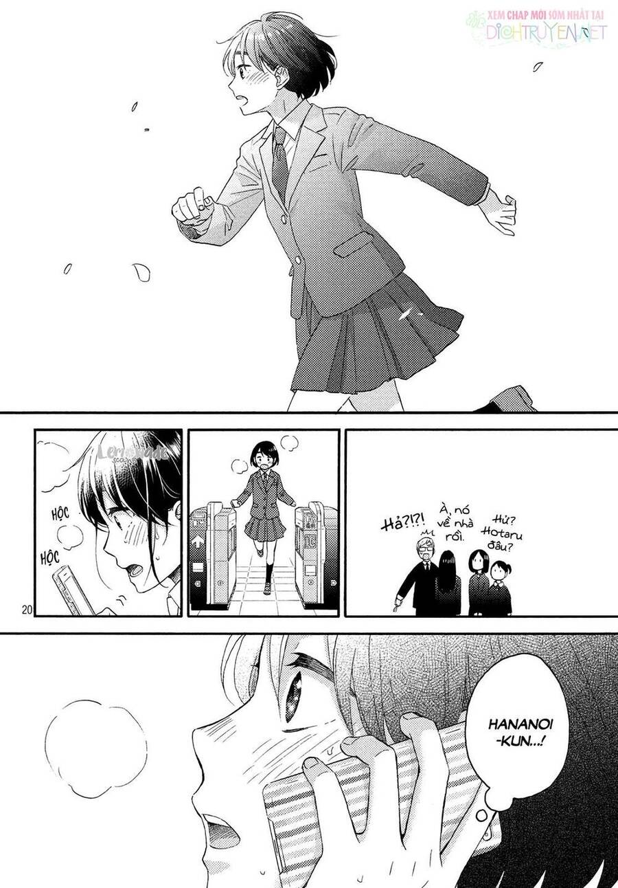 Hananoi-Kun Và Căn Bệnh Tình Yêu Chapter 16 - Trang 2