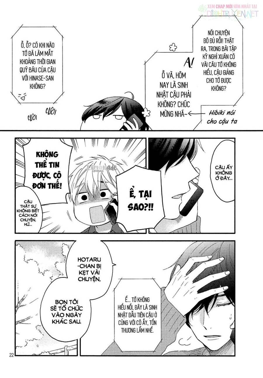 Hananoi-Kun Và Căn Bệnh Tình Yêu Chapter 16 - Trang 2