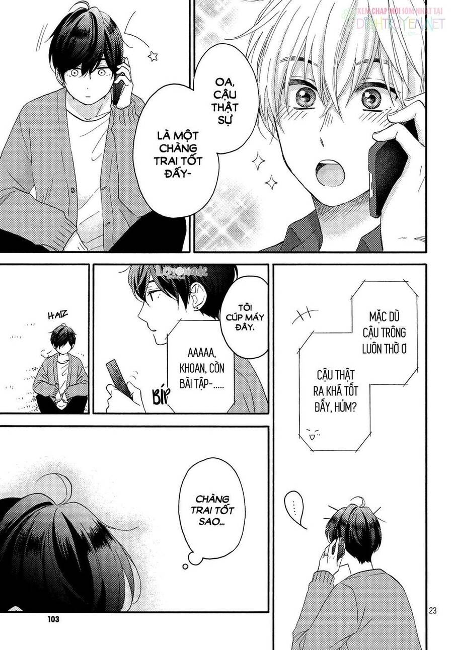 Hananoi-Kun Và Căn Bệnh Tình Yêu Chapter 16 - Trang 2