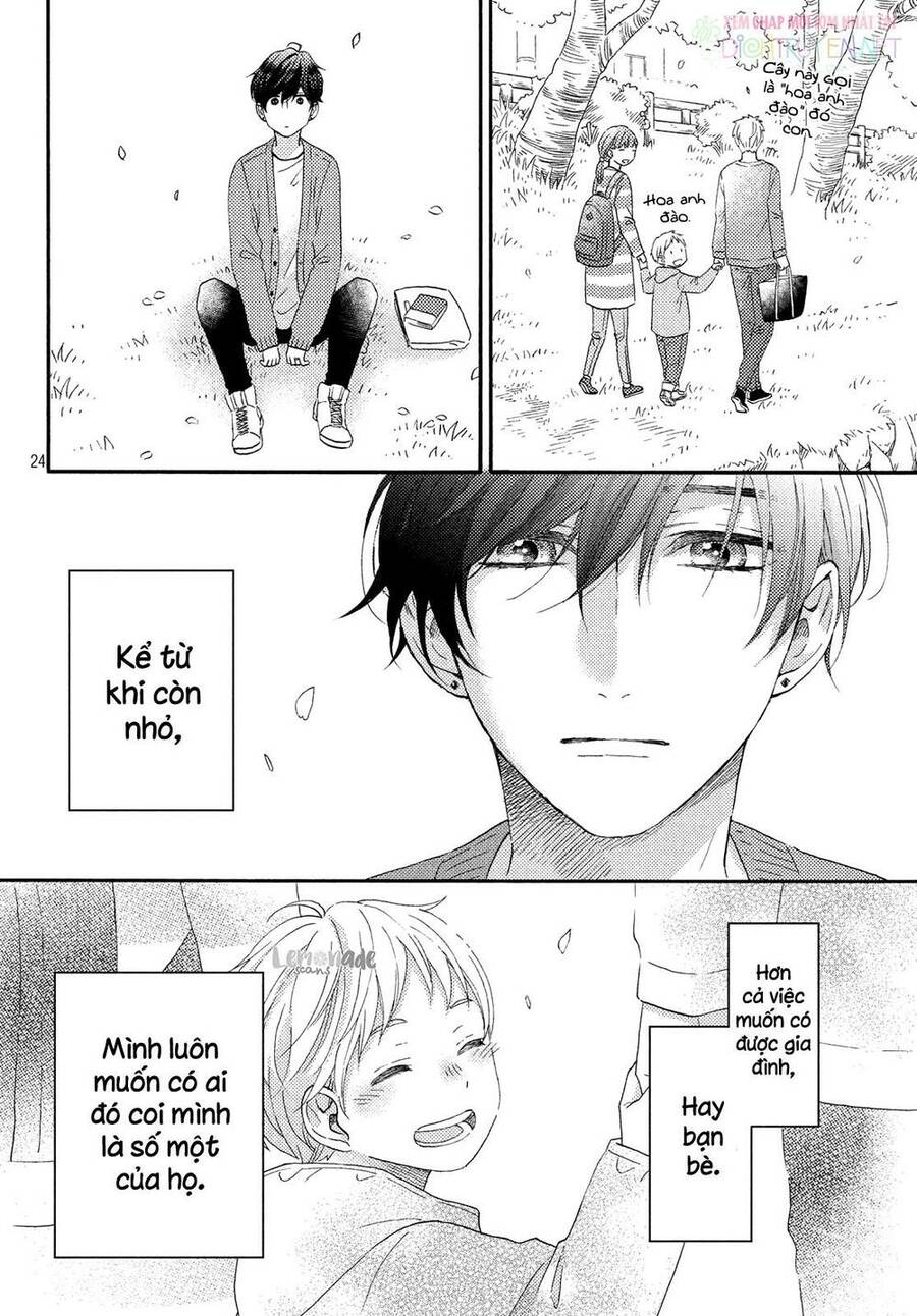 Hananoi-Kun Và Căn Bệnh Tình Yêu Chapter 16 - Trang 2