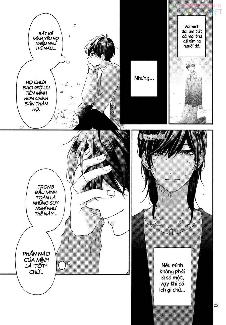 Hananoi-Kun Và Căn Bệnh Tình Yêu Chapter 16 - Trang 2