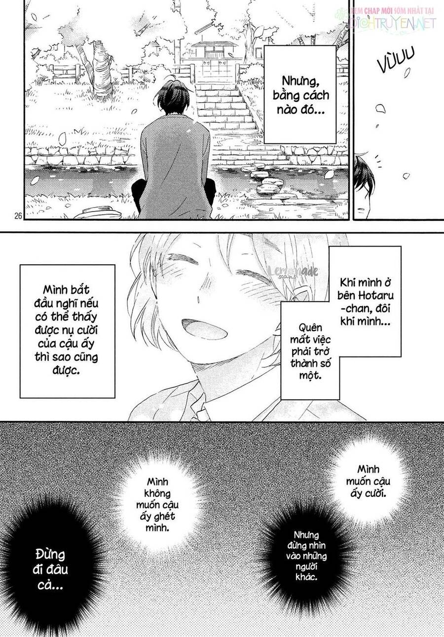 Hananoi-Kun Và Căn Bệnh Tình Yêu Chapter 16 - Trang 2