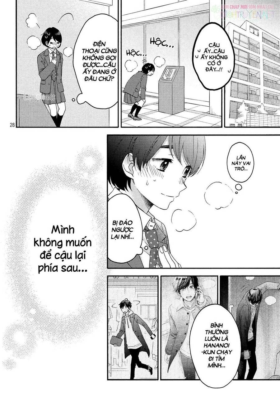 Hananoi-Kun Và Căn Bệnh Tình Yêu Chapter 16 - Trang 2