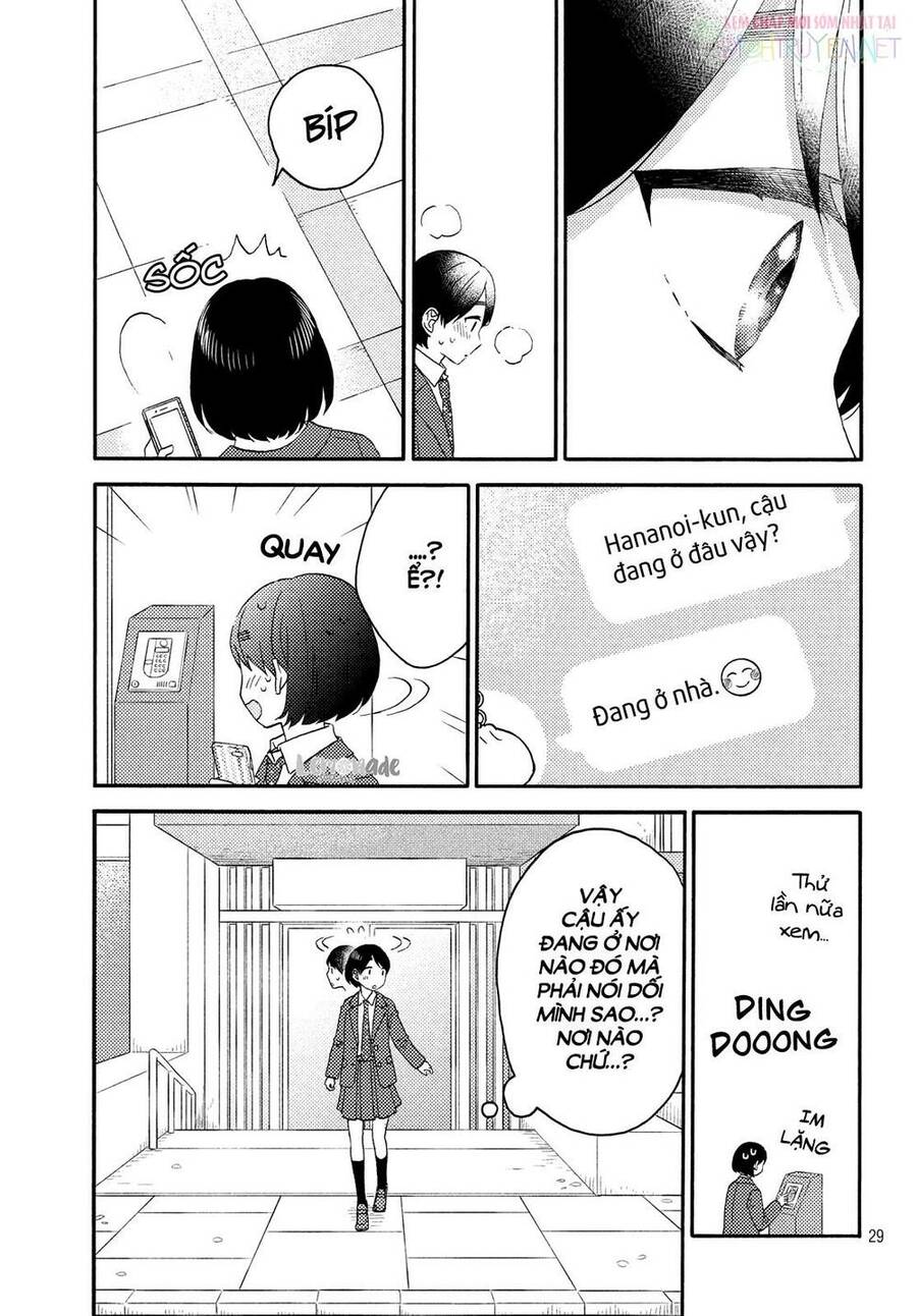 Hananoi-Kun Và Căn Bệnh Tình Yêu Chapter 16 - Trang 2