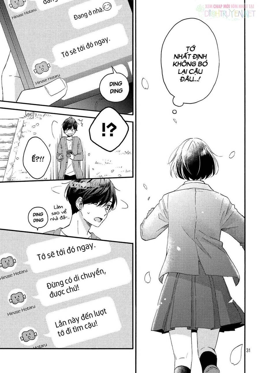 Hananoi-Kun Và Căn Bệnh Tình Yêu Chapter 16 - Trang 2