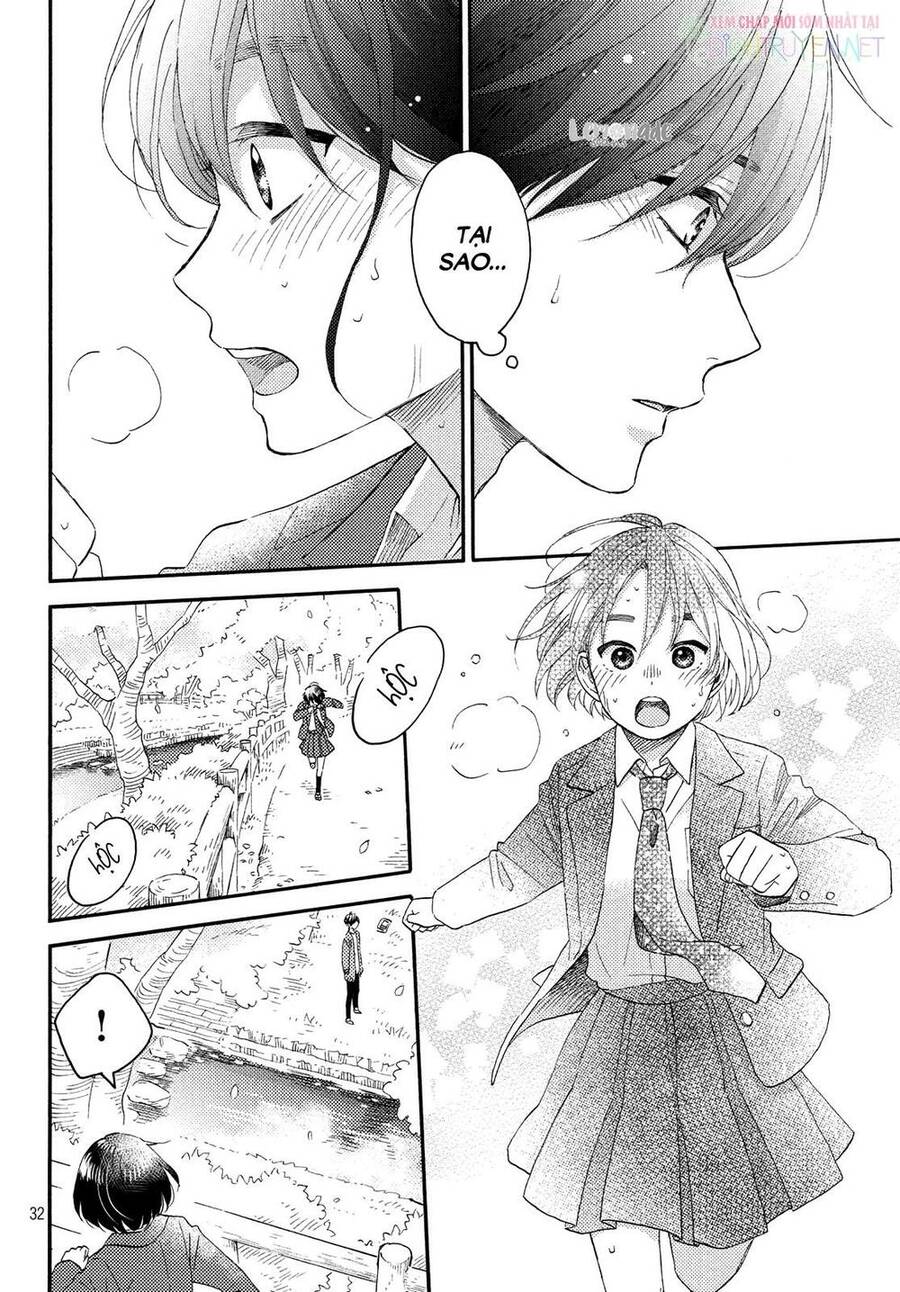 Hananoi-Kun Và Căn Bệnh Tình Yêu Chapter 16 - Trang 2