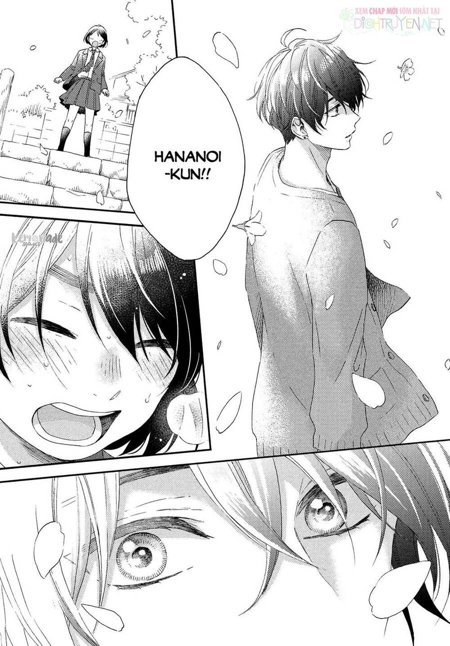 Hananoi-Kun Và Căn Bệnh Tình Yêu Chapter 16 - Trang 2