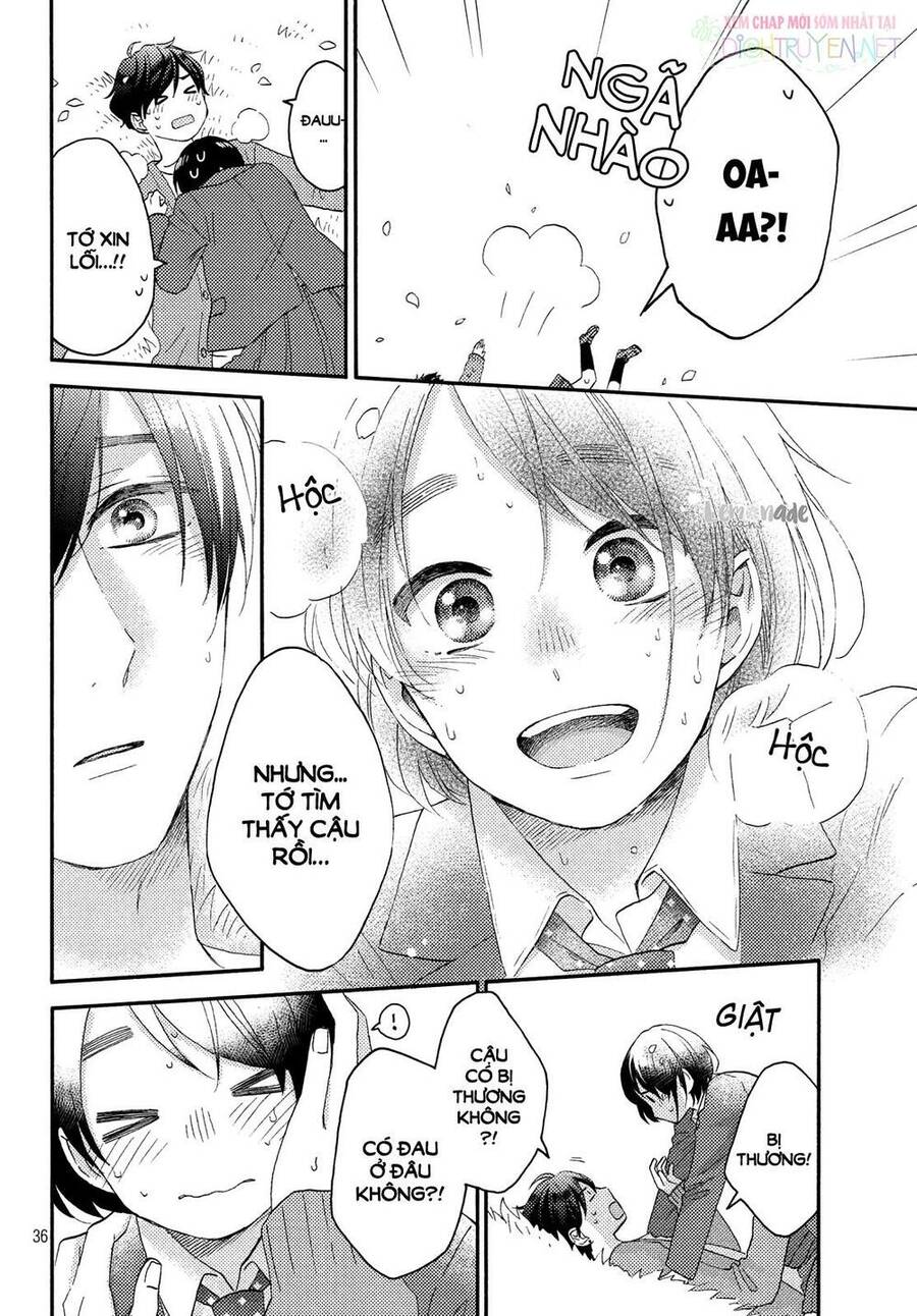 Hananoi-Kun Và Căn Bệnh Tình Yêu Chapter 16 - Trang 2