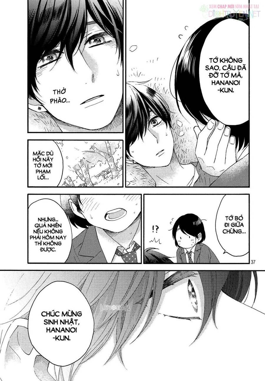 Hananoi-Kun Và Căn Bệnh Tình Yêu Chapter 16 - Trang 2