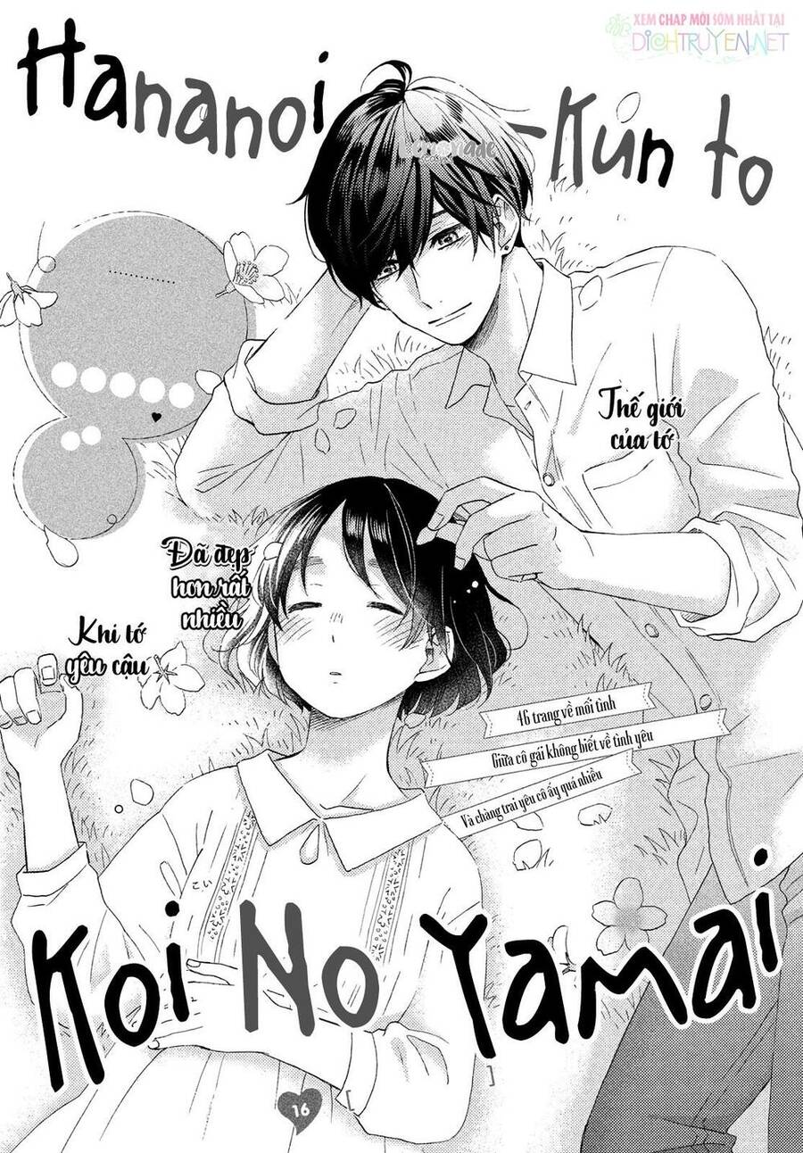 Hananoi-Kun Và Căn Bệnh Tình Yêu Chapter 16 - Trang 2