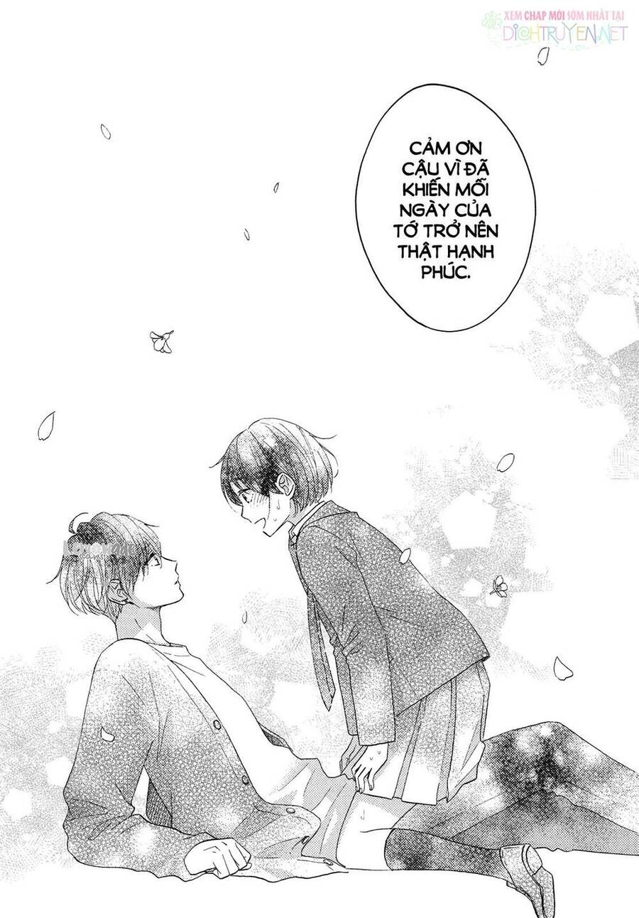 Hananoi-Kun Và Căn Bệnh Tình Yêu Chapter 16 - Trang 2