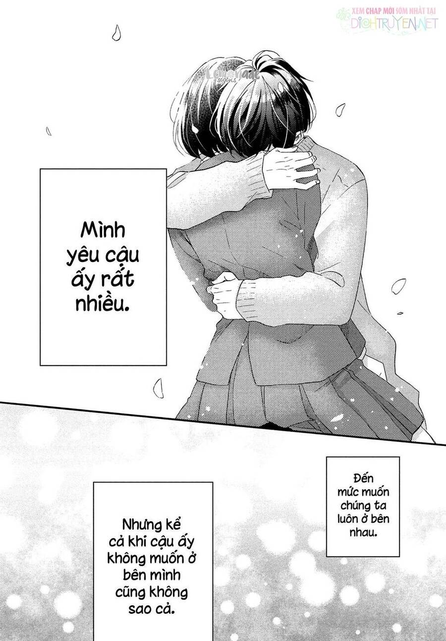 Hananoi-Kun Và Căn Bệnh Tình Yêu Chapter 16 - Trang 2