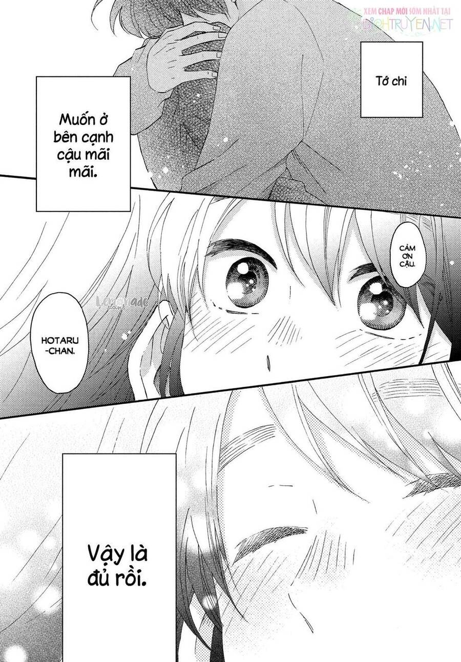 Hananoi-Kun Và Căn Bệnh Tình Yêu Chapter 16 - Trang 2