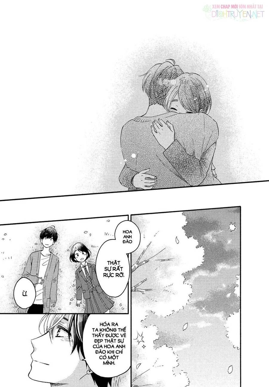 Hananoi-Kun Và Căn Bệnh Tình Yêu Chapter 16 - Trang 2