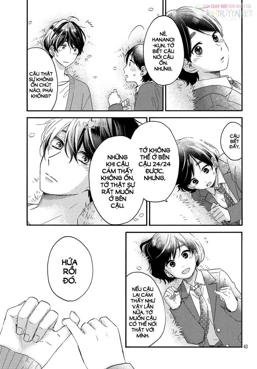 Hananoi-Kun Và Căn Bệnh Tình Yêu Chapter 16 - Trang 2