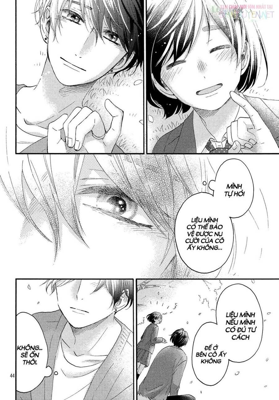 Hananoi-Kun Và Căn Bệnh Tình Yêu Chapter 16 - Trang 2