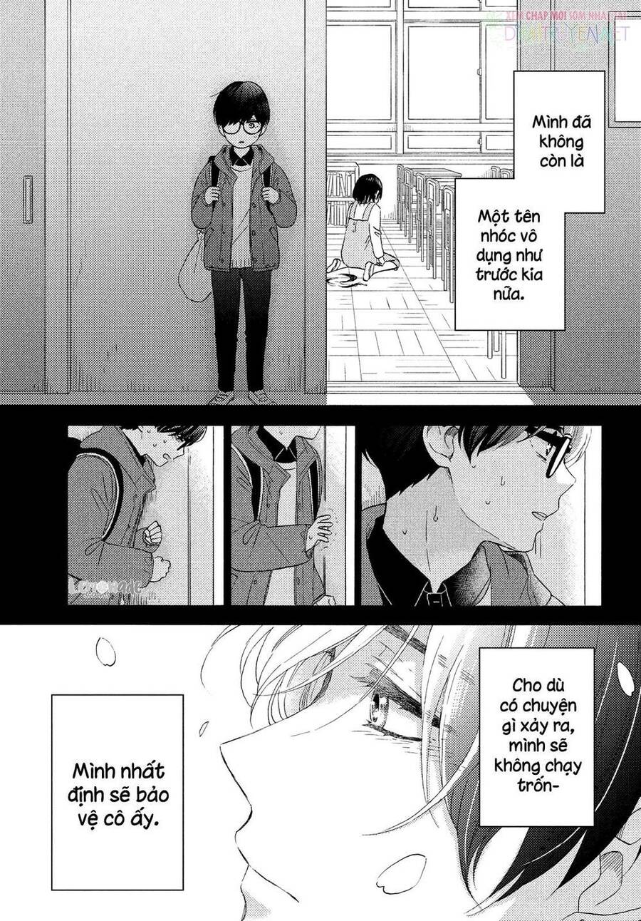 Hananoi-Kun Và Căn Bệnh Tình Yêu Chapter 16 - Trang 2