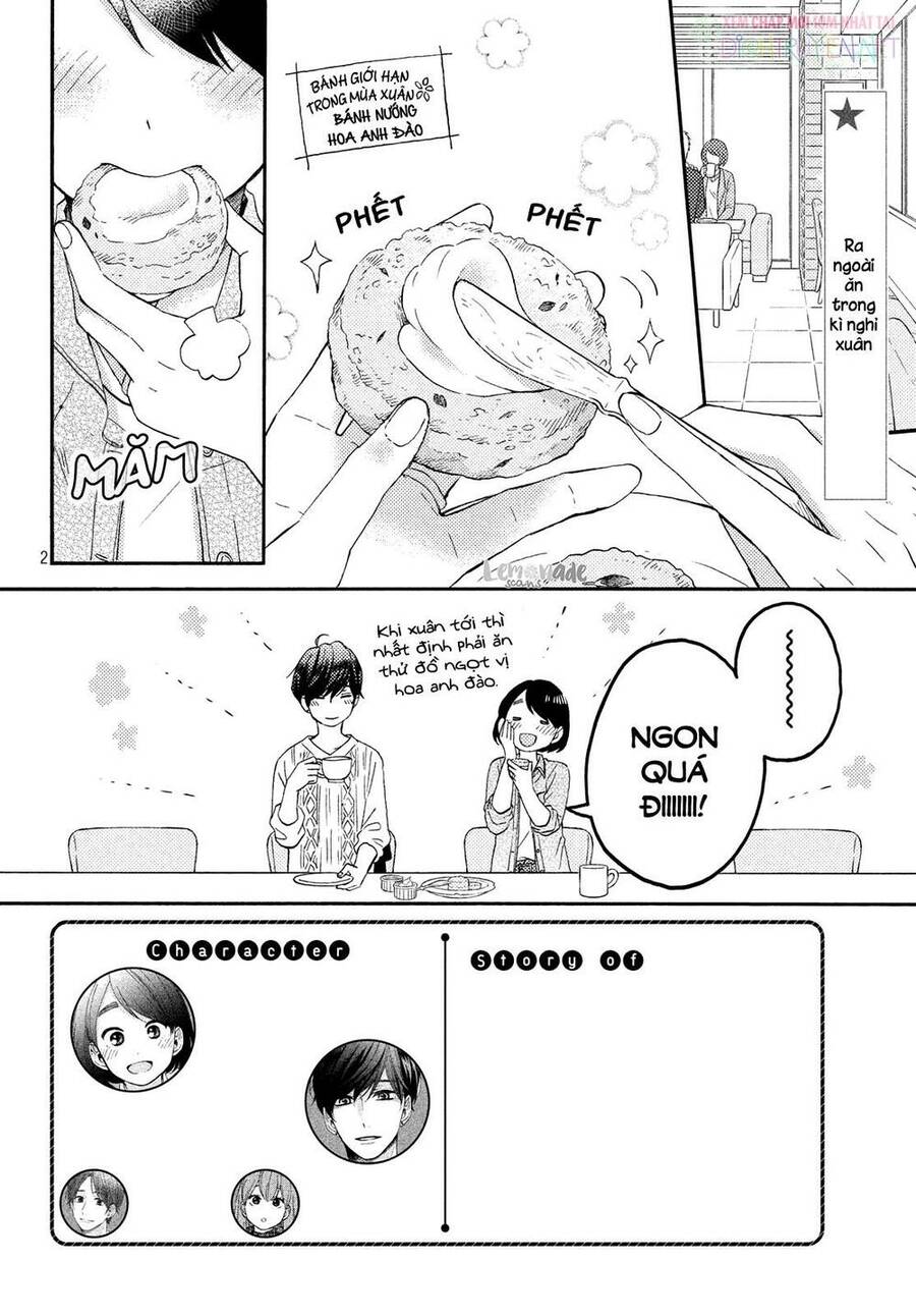 Hananoi-Kun Và Căn Bệnh Tình Yêu Chapter 16 - Trang 2