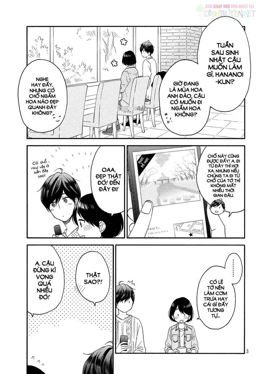 Hananoi-Kun Và Căn Bệnh Tình Yêu Chapter 16 - Trang 2