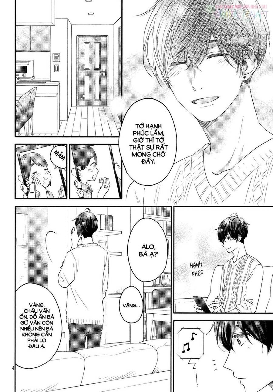 Hananoi-Kun Và Căn Bệnh Tình Yêu Chapter 16 - Trang 2