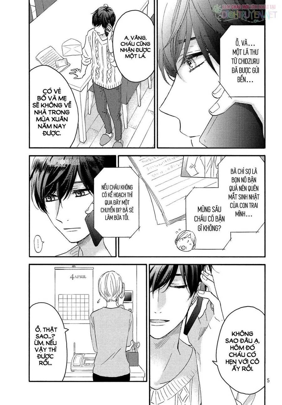 Hananoi-Kun Và Căn Bệnh Tình Yêu Chapter 16 - Trang 2