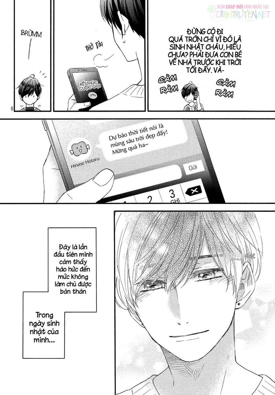 Hananoi-Kun Và Căn Bệnh Tình Yêu Chapter 16 - Trang 2