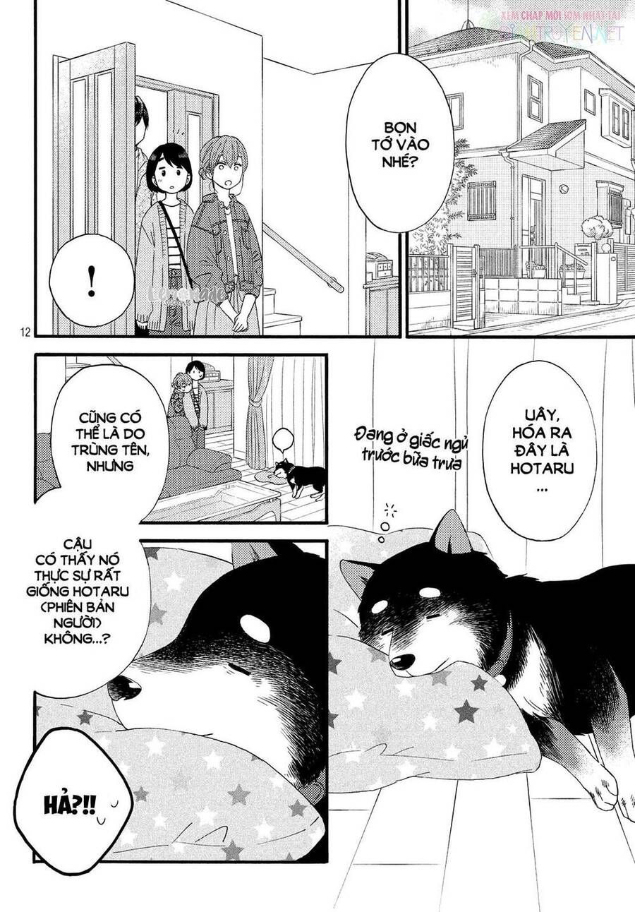 Hananoi-Kun Và Căn Bệnh Tình Yêu Chapter 15 - Trang 2