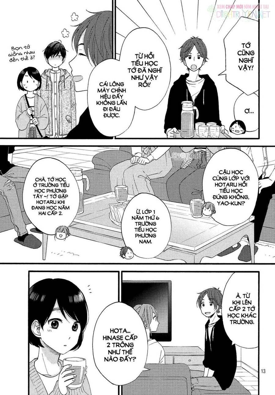 Hananoi-Kun Và Căn Bệnh Tình Yêu Chapter 15 - Trang 2