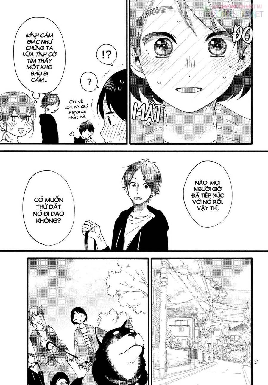 Hananoi-Kun Và Căn Bệnh Tình Yêu Chapter 15 - Trang 2