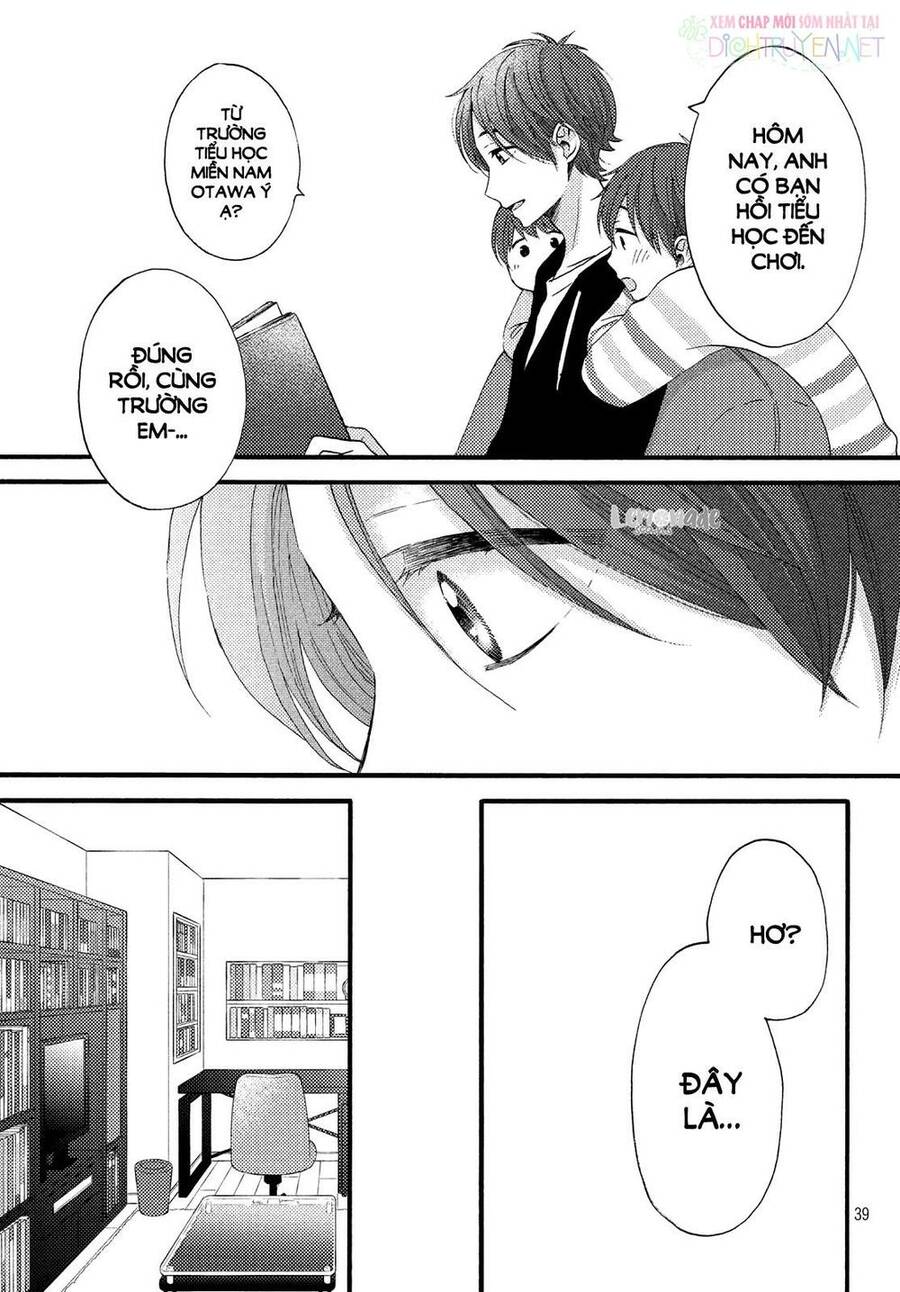 Hananoi-Kun Và Căn Bệnh Tình Yêu Chapter 15 - Trang 2