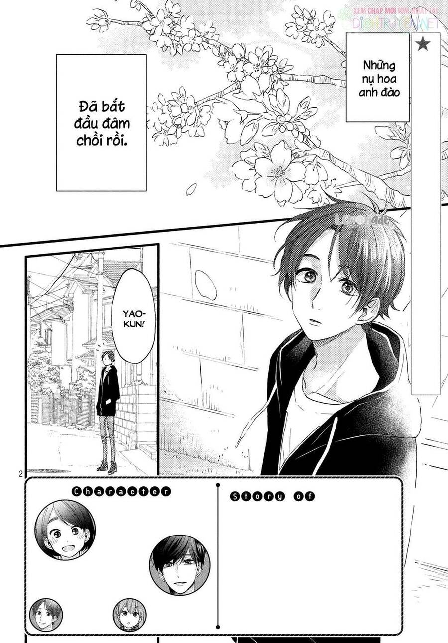 Hananoi-Kun Và Căn Bệnh Tình Yêu Chapter 15 - Trang 2