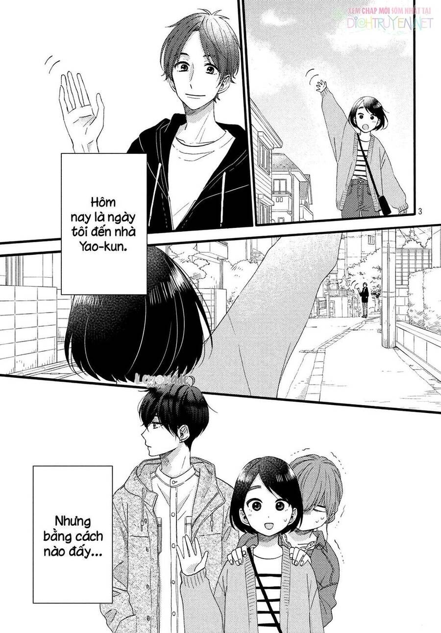 Hananoi-Kun Và Căn Bệnh Tình Yêu Chapter 15 - Trang 2