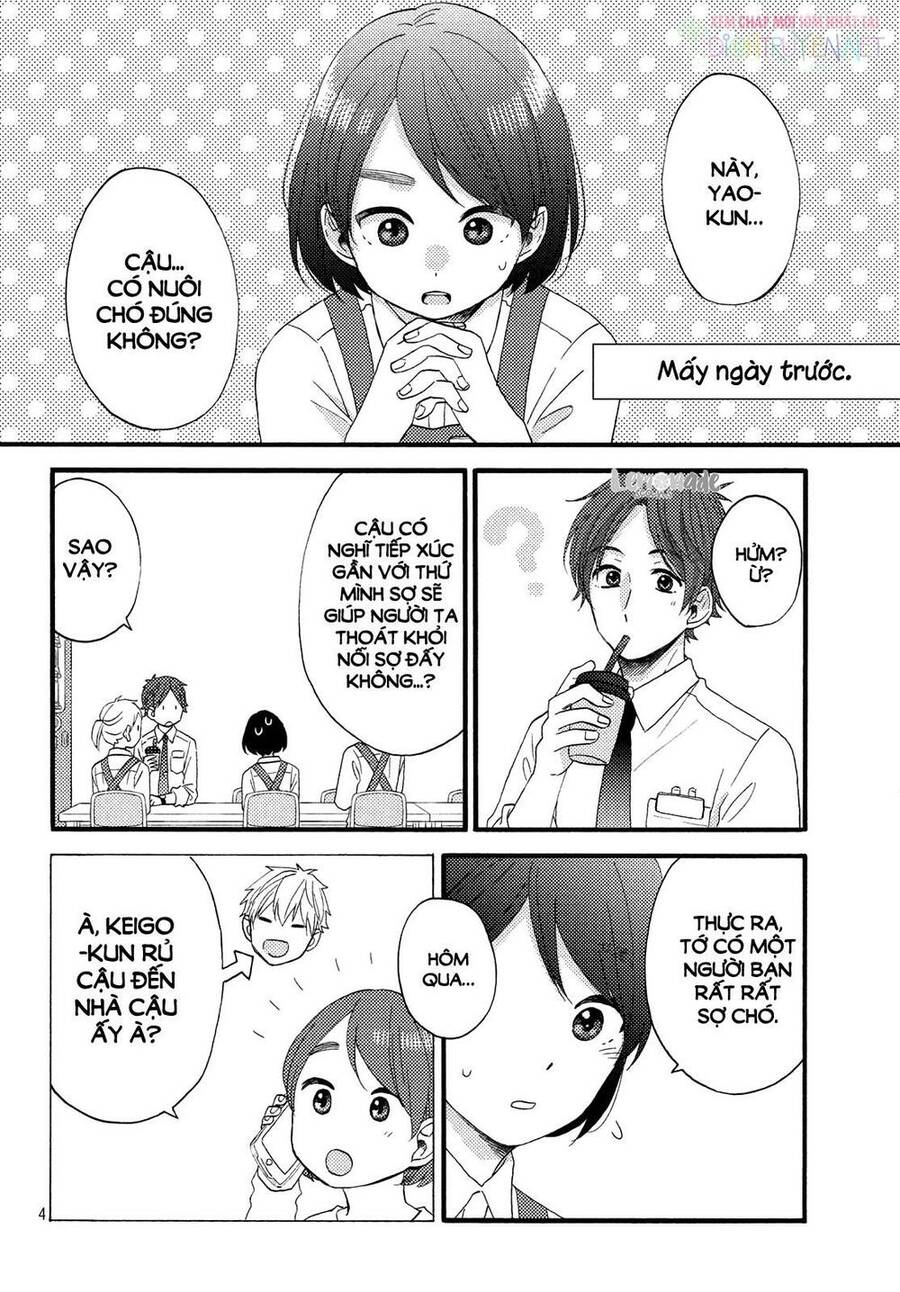 Hananoi-Kun Và Căn Bệnh Tình Yêu Chapter 15 - Trang 2