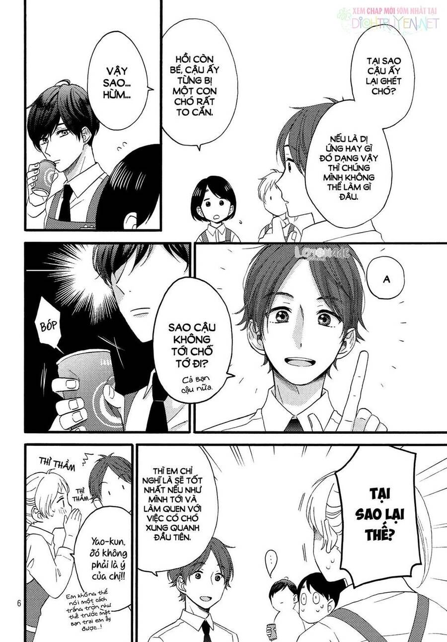 Hananoi-Kun Và Căn Bệnh Tình Yêu Chapter 15 - Trang 2