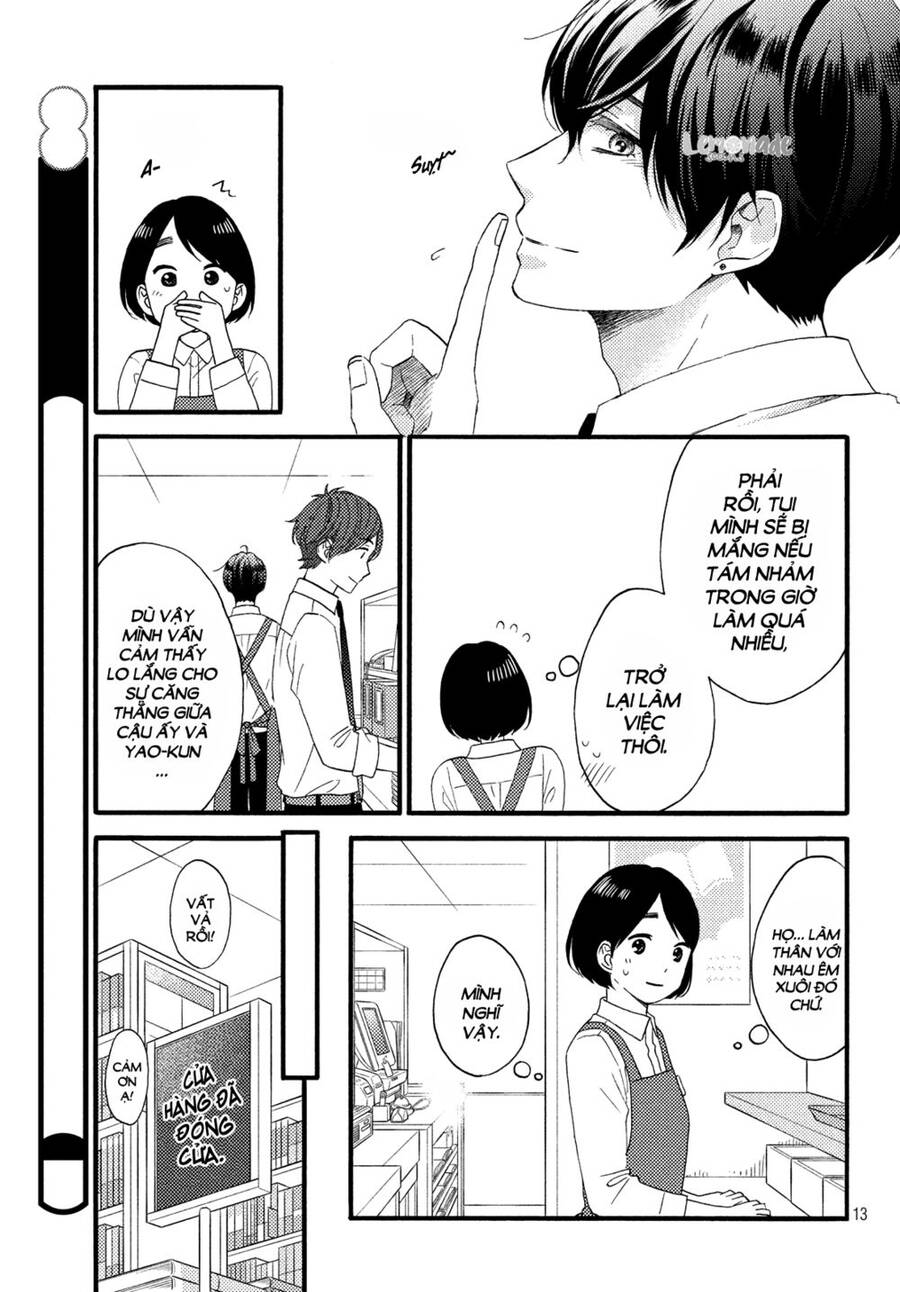 Hananoi-Kun Và Căn Bệnh Tình Yêu Chapter 14 - Trang 2