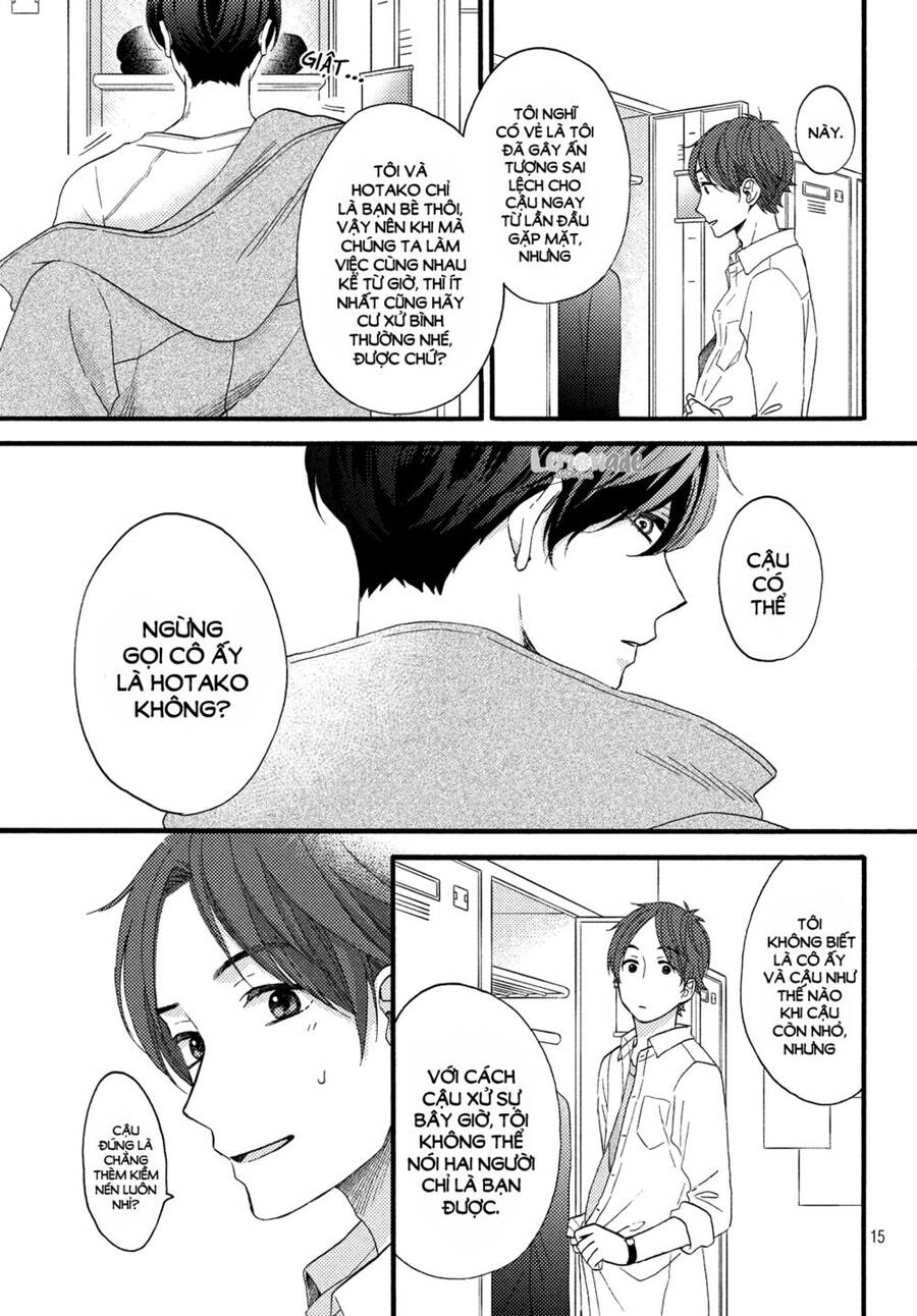 Hananoi-Kun Và Căn Bệnh Tình Yêu Chapter 14 - Trang 2