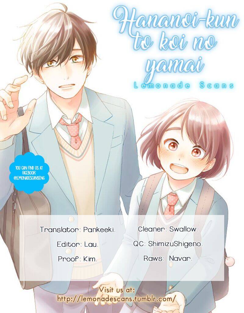 Hananoi-Kun Và Căn Bệnh Tình Yêu Chapter 14 - Trang 2