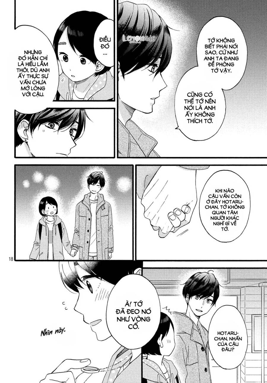 Hananoi-Kun Và Căn Bệnh Tình Yêu Chapter 14 - Trang 2